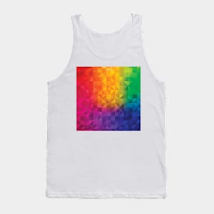 Colorful Mosaic Tank Top